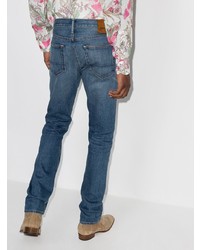 Мужские синие джинсы от Tom Ford