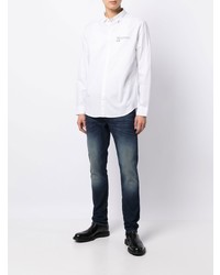 Мужские синие джинсы от Armani Exchange