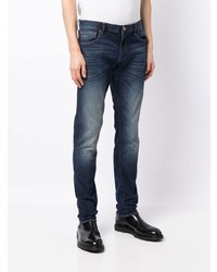 Мужские синие джинсы от Armani Exchange