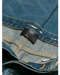 Женские синие джинсы от Saint Laurent