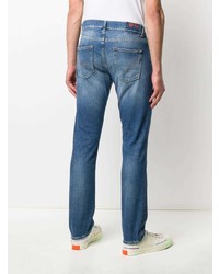 Мужские синие джинсы от Dondup