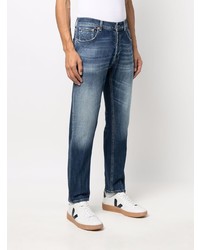 Мужские синие джинсы от Dondup