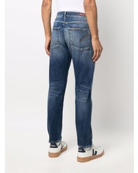 Мужские синие джинсы от Dondup