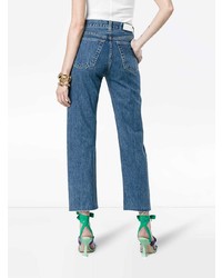 Женские синие джинсы от RE/DONE
