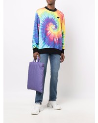 Мужские синие джинсы от Philipp Plein