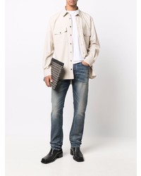 Мужские синие джинсы от Tom Ford