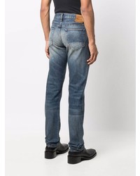 Мужские синие джинсы от Tom Ford