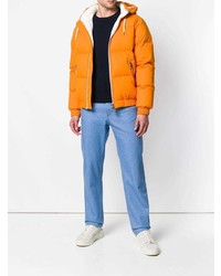 Мужские синие джинсы от Ami Paris