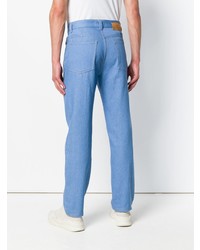 Мужские синие джинсы от Ami Paris