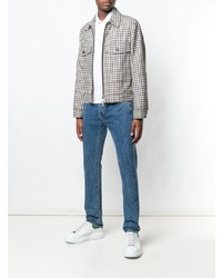 Мужские синие джинсы от Burberry