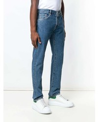 Мужские синие джинсы от Burberry