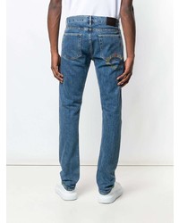 Мужские синие джинсы от Burberry