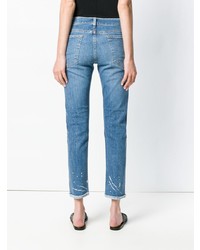 Женские синие джинсы от Rag & Bone