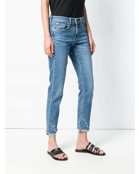 Женские синие джинсы от Rag & Bone