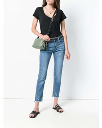 Женские синие джинсы от Rag & Bone