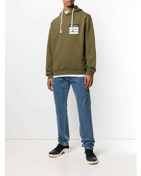 Мужские синие джинсы от Helmut Lang