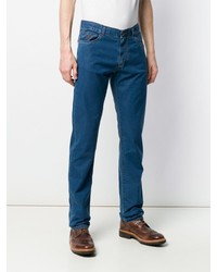 Мужские синие джинсы от Canali