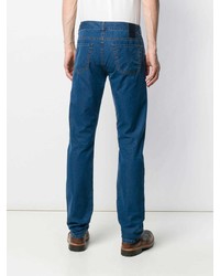 Мужские синие джинсы от Canali