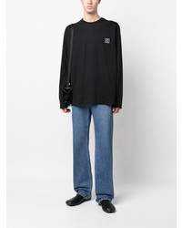 Мужские синие джинсы от Wooyoungmi