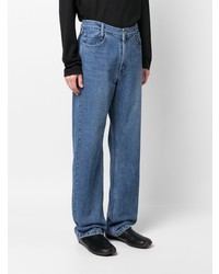 Мужские синие джинсы от Wooyoungmi