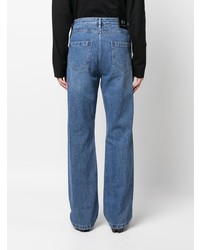 Мужские синие джинсы от Wooyoungmi