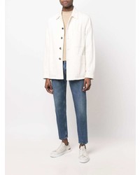 Мужские синие джинсы от Eleventy