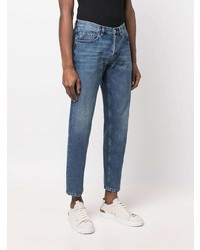 Мужские синие джинсы от Eleventy