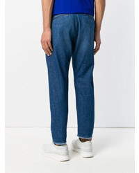 Мужские синие джинсы от Pence