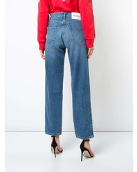 Женские синие джинсы от Monse