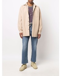 Мужские синие джинсы от Nick Fouquet