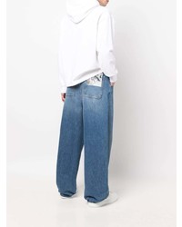 Мужские синие джинсы от Valentino