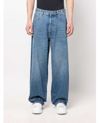 Мужские синие джинсы от Valentino