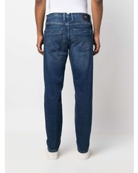 Мужские синие джинсы от Incotex