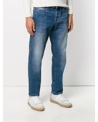 Мужские синие джинсы от AMI Alexandre Mattiussi