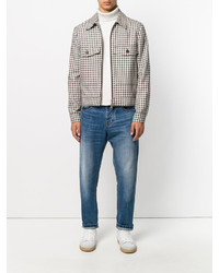 Мужские синие джинсы от AMI Alexandre Mattiussi