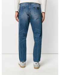 Мужские синие джинсы от AMI Alexandre Mattiussi