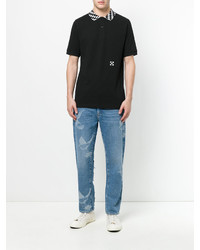 Мужские синие джинсы от Off-White