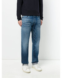 Мужские синие джинсы от Armani Jeans