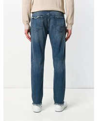 Мужские синие джинсы от Pence