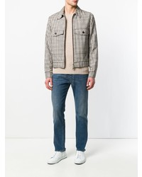 Мужские синие джинсы от Pence