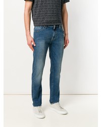 Мужские синие джинсы от Pt05