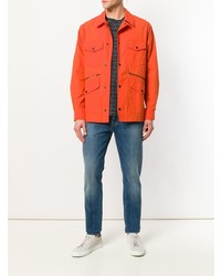 Мужские синие джинсы от Pt05