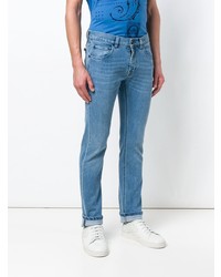 Мужские синие джинсы от Etro