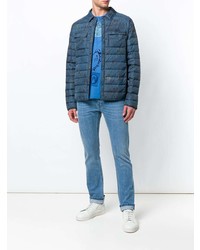 Мужские синие джинсы от Etro