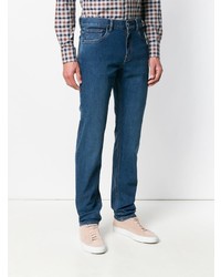 Мужские синие джинсы от Ermenegildo Zegna