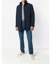 Мужские синие джинсы от Ermenegildo Zegna