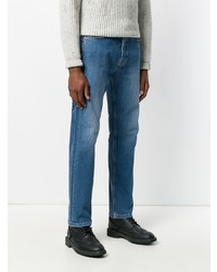 Мужские синие джинсы от Tom Wood