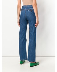 Женские синие джинсы от A.P.C.