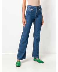 Женские синие джинсы от A.P.C.