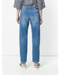 Женские синие джинсы от Kenzo